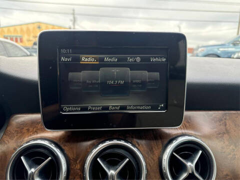 2017 Mercedes-Benz GLA GLA 250