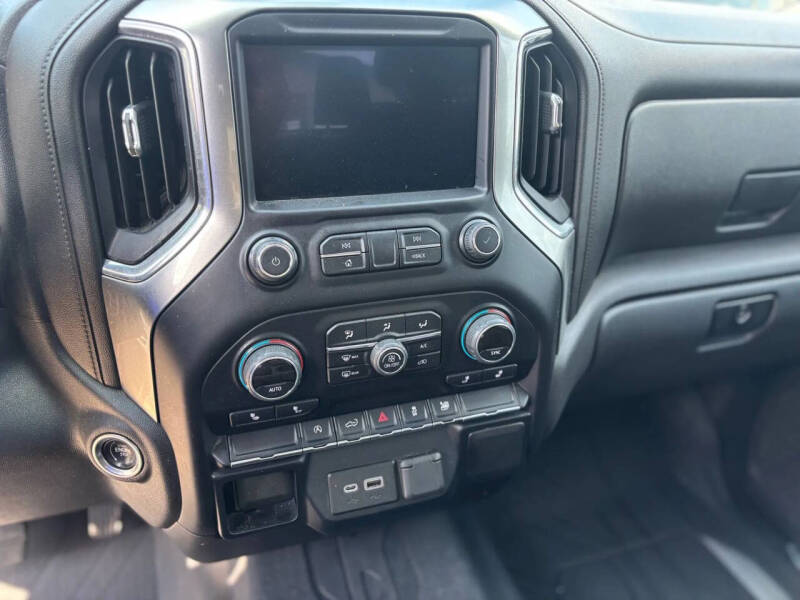 2019 Chevrolet Silverado 1500