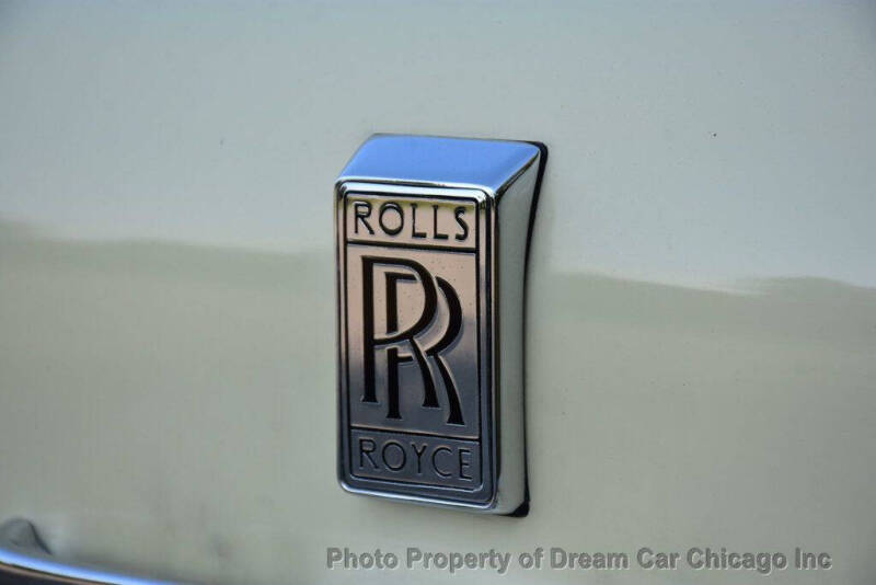 1980 Rolls-Royce Silver Shadow