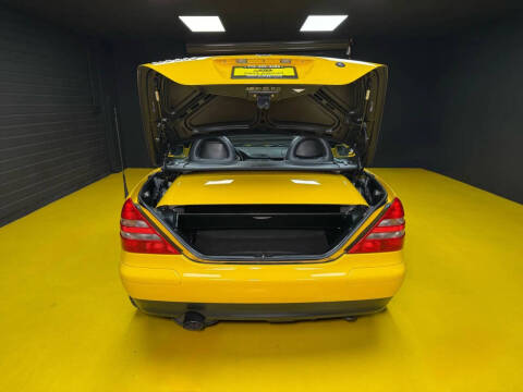 1998 Mercedes-Benz SLK SLK 230