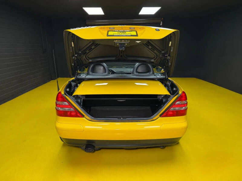 1998 Mercedes-Benz SLK SLK 230