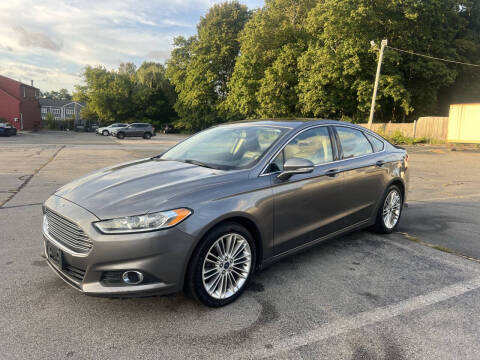 2014 Ford Fusion SE