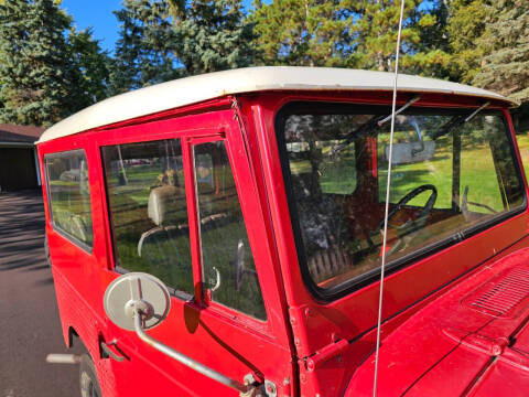 1971 Toyota Land Cruiser