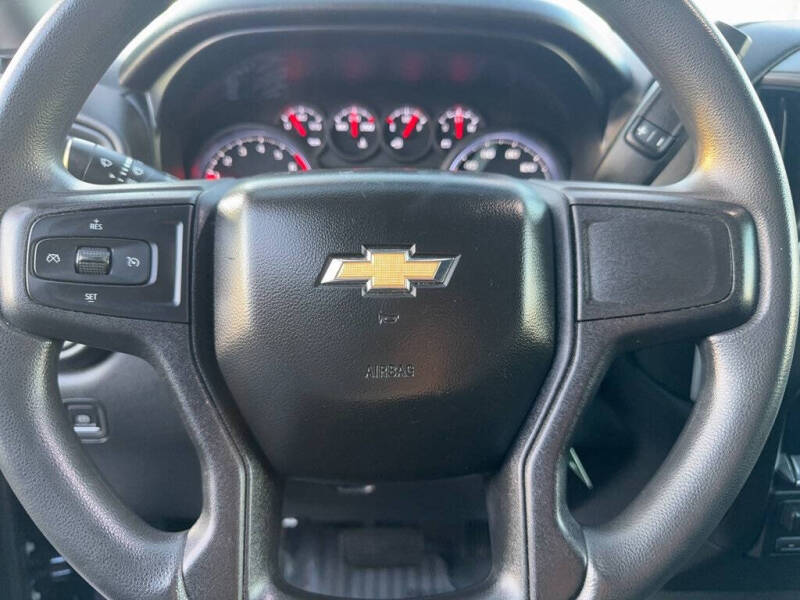 2021 Chevrolet Silverado 1500 Custom