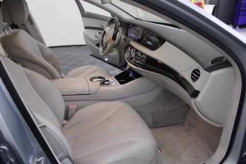 2015 Mercedes-Benz S-Class S 550