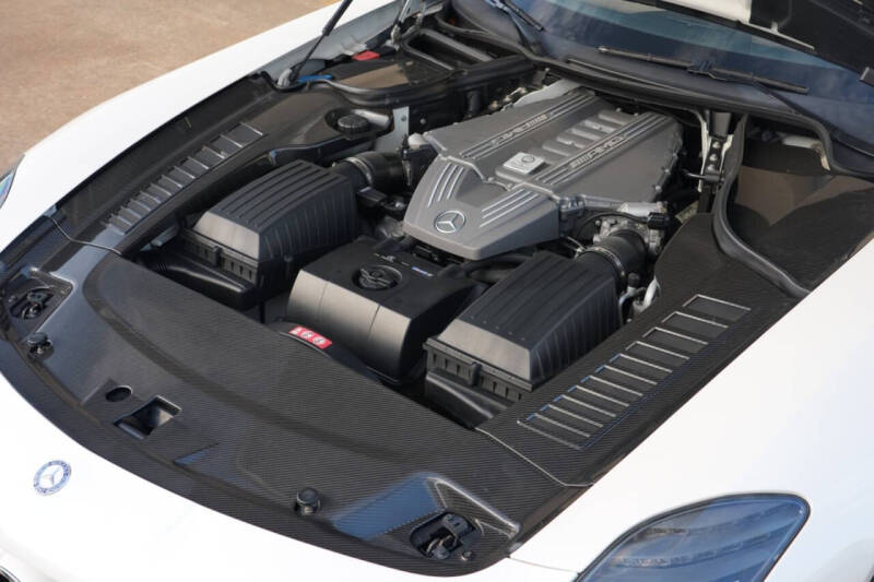 2012 Mercedes-Benz SLS AMG
