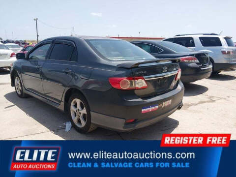 2011 Toyota Corolla S