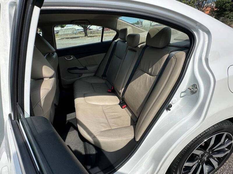 2014 Honda Civic EX-L