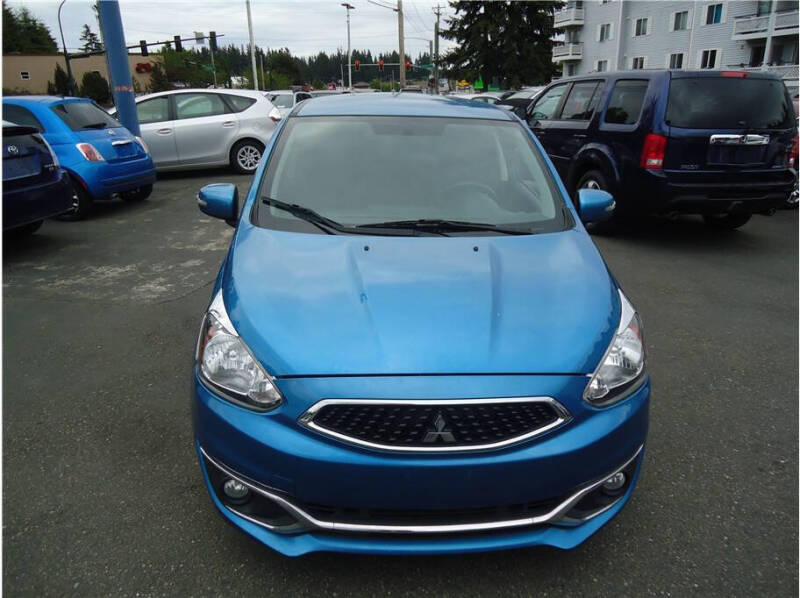 2018 Mitsubishi Mirage SE