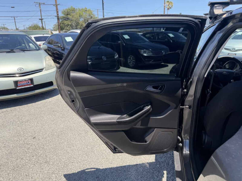 2018 Ford Focus SE
