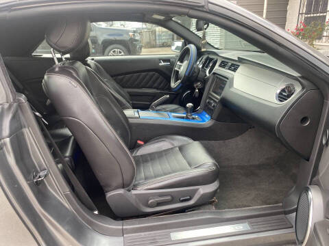 2013 Ford Mustang