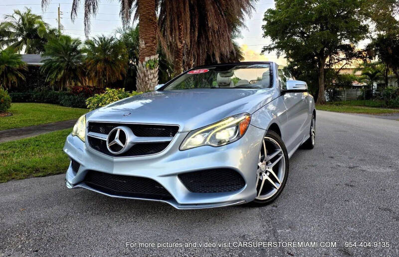 2016 Mercedes-Benz E-Class E 400