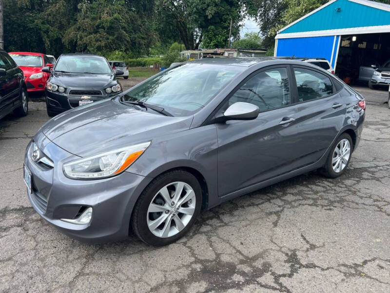 2014 Hyundai Accent GLS