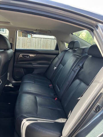 2015 Nissan Altima 3.5 SL