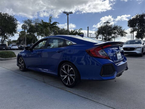 2019 Honda Civic Si
