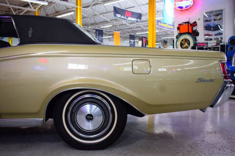 1971 Lincoln Continental