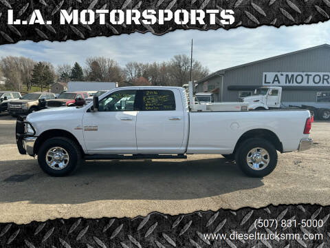 2016 RAM 3500 for sale at L.A. MOTORSPORTS in Windom MN