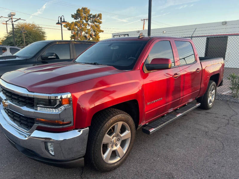 2018 Chevrolet Silverado 1500 LT