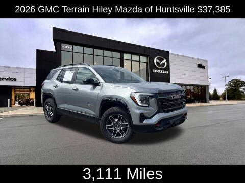 2026 GMC Terrain AT4