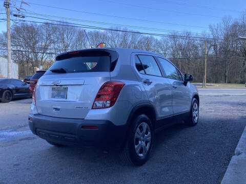 2016 Chevrolet Trax LS
