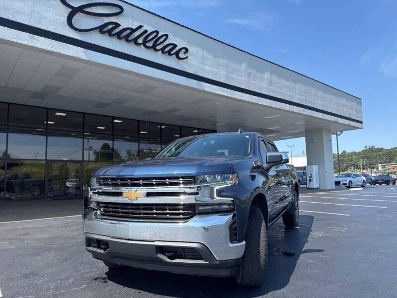 2021 Chevrolet Silverado 1500