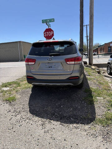 2017 Kia Sorento EX