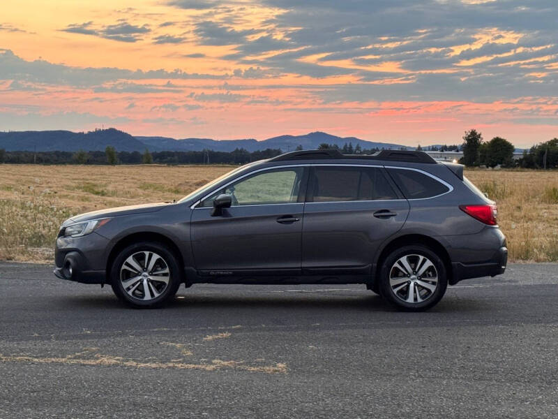2018 Subaru Outback 2.5i Limited