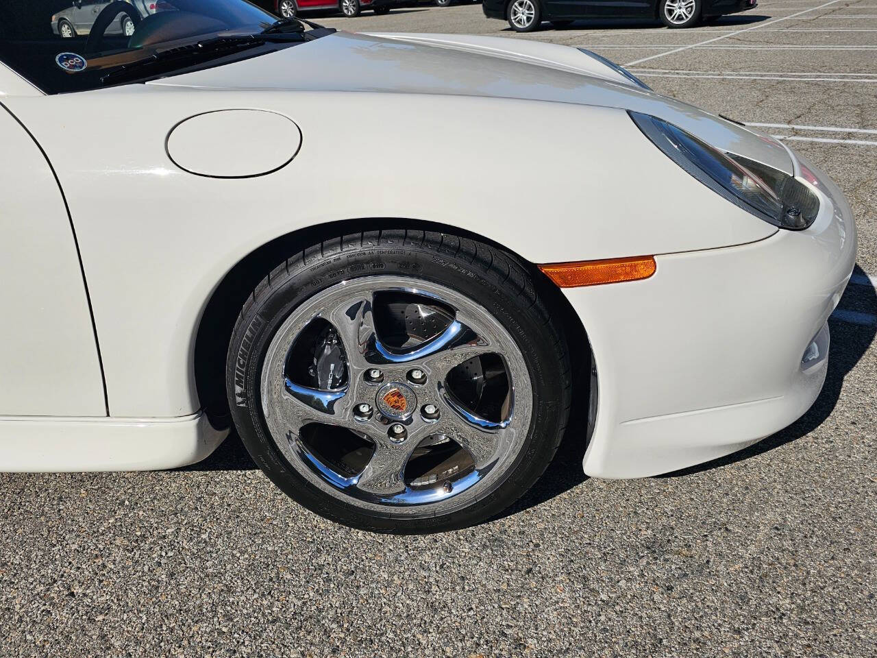 2001 Porsche 911 12