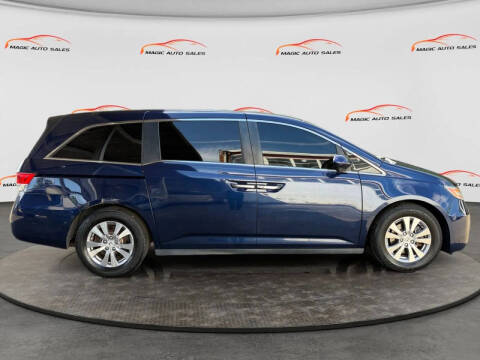 2016 Honda Odyssey