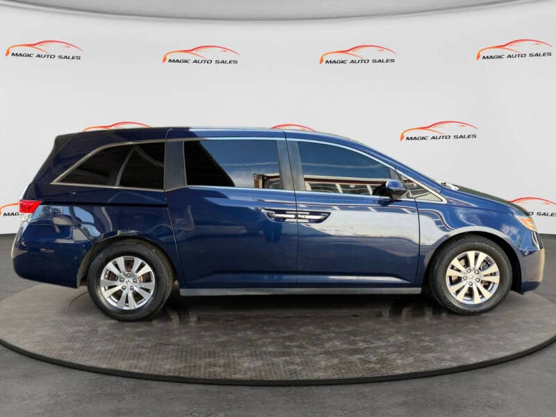 2016 Honda Odyssey