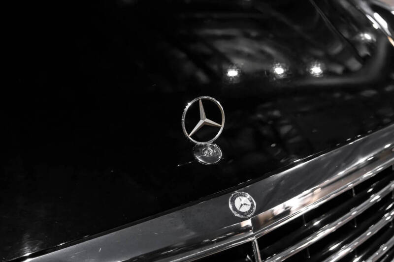 2014 Mercedes-Benz S-Class S 550