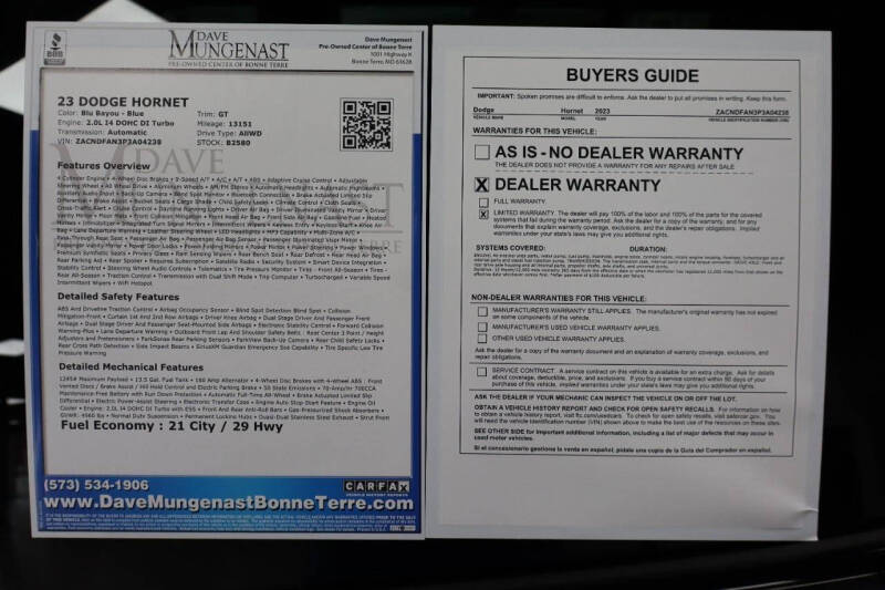 2023 Dodge Hornet GT