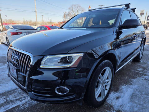 2017 Audi Q5 2.0T quattro Premium