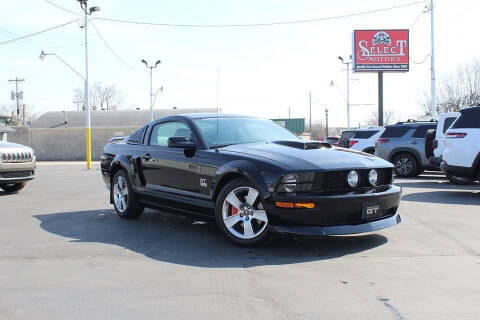 2007 Ford Mustang GT Premium