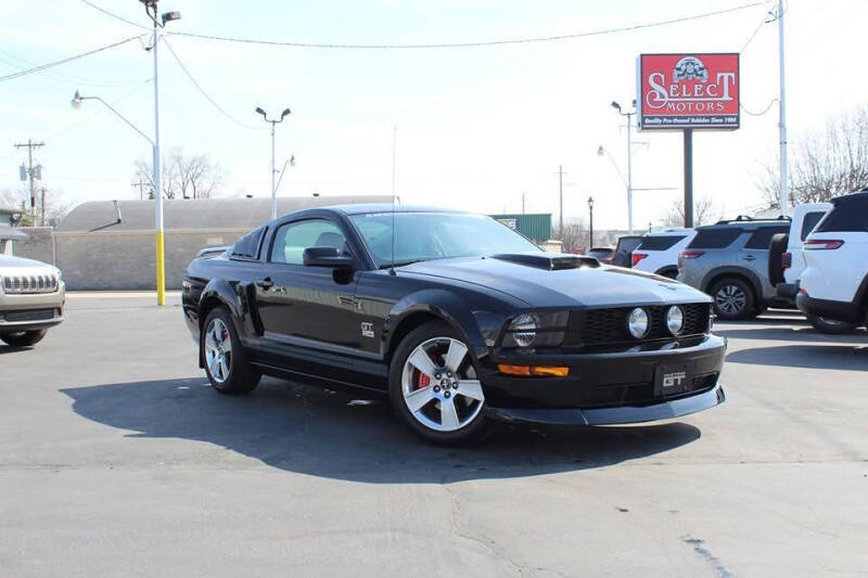 2007 Ford Mustang GT Premium
