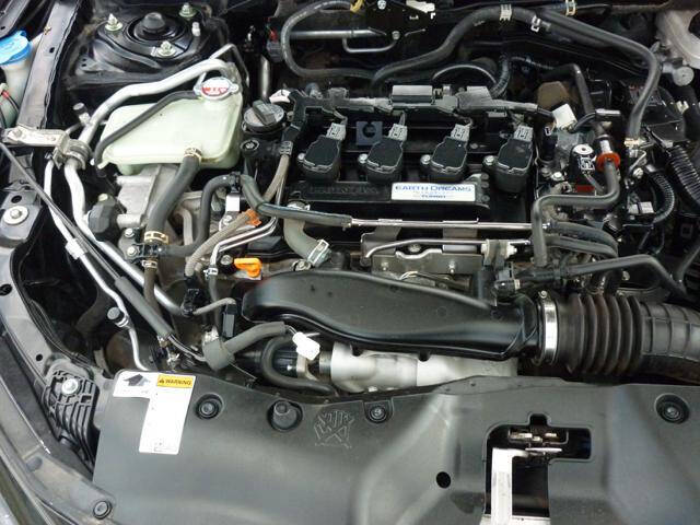 2018 Honda Civic EX