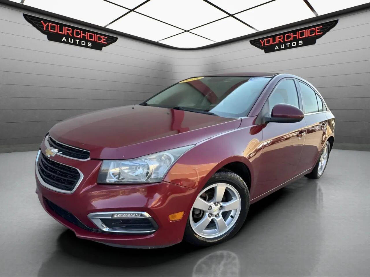 2016 Chevrolet Cruze Limited 1LT Auto 4dr Sedan w/1SD's photo