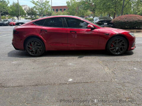 2026 Tesla Model S Plaid