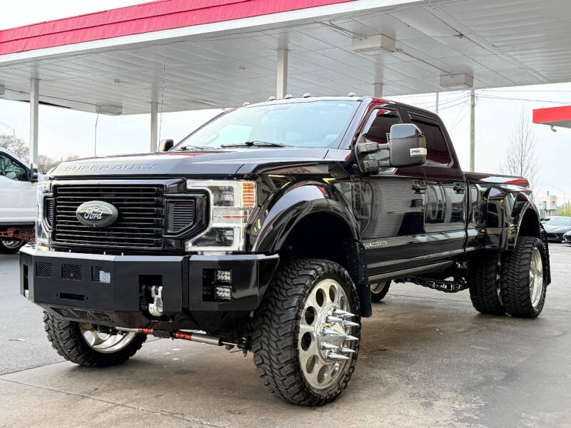 2020 Ford F-450 Super Duty Platinum
