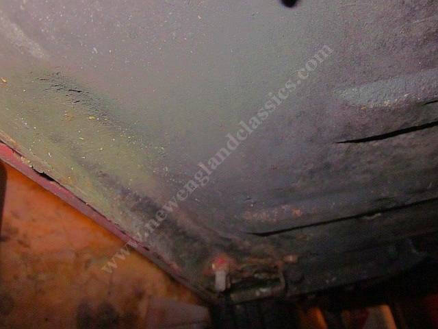 1958 Austin-Healey Bug Eye Sprite