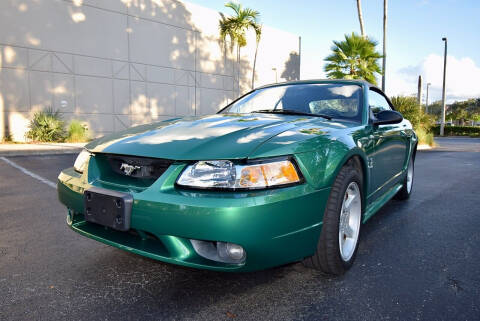 1999 Ford Mustang SVT Cobra for sale at Sunshine Classics, LLC in Boca Raton FL