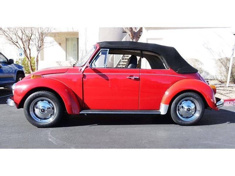 1973 Volkswagen Super Beetle