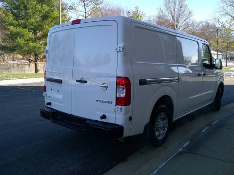2019 Nissan NV 2500 HD SV