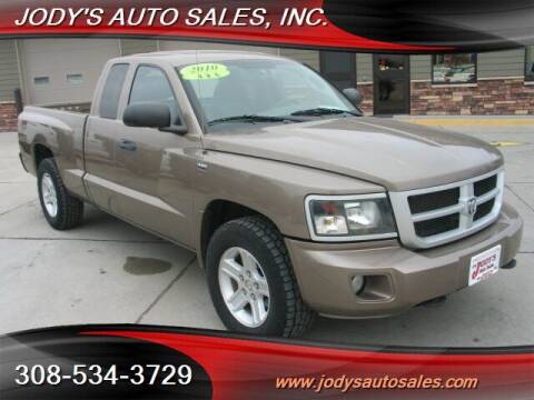 2010 Dodge Dakota for sale at Jody's Auto Sales in North Platte NE