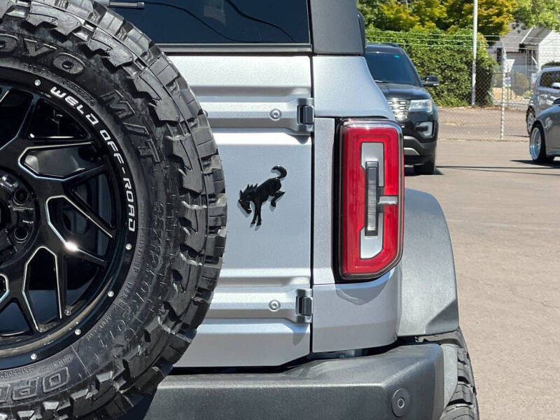 2022 Ford Bronco Wildtrak Advanced