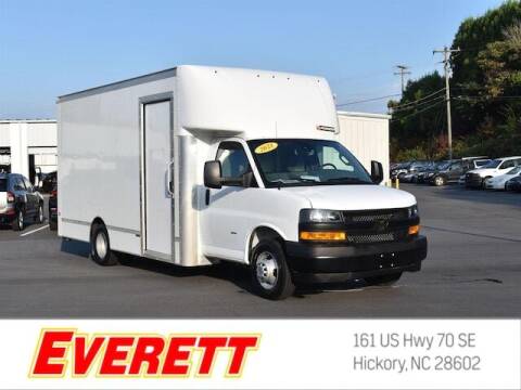 2021 Chevrolet Express Cutaway for sale at Everett Chevrolet Buick GMC in Hickory NC