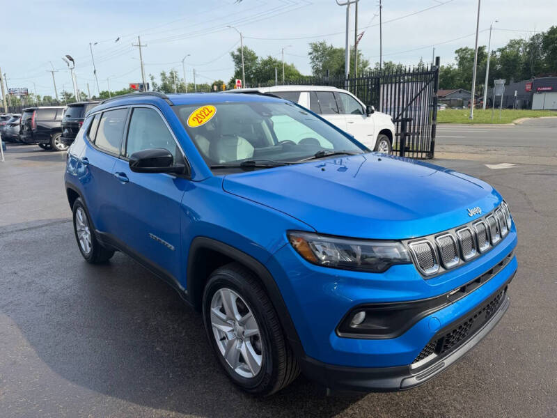 2022 Jeep Compass Latitude