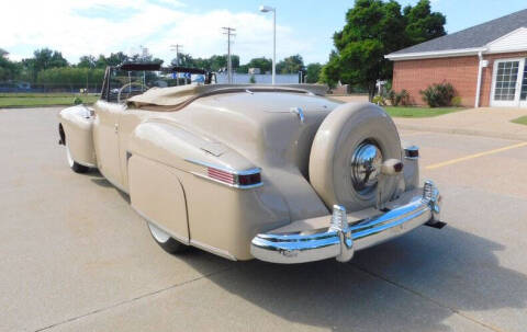 1942 Lincoln Continental