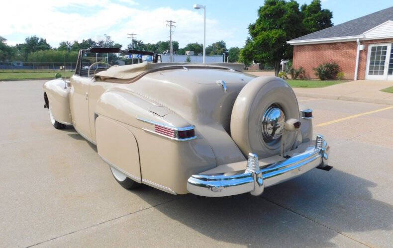 1942 Lincoln Continental