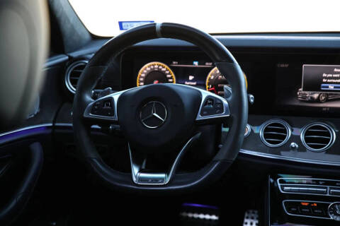 2018 Mercedes-Benz E-Class AMG E 63 S